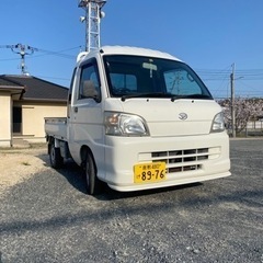 ハイゼットジャンボ！！7万キロ！カスタム点多数！の画像