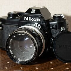 Nikon EM + NIKKOR-H Auto 50mm F2