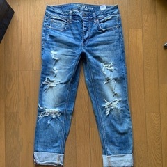 アメリカンイーグル★ダメージジーンズ デニム ストレッチ TOM...