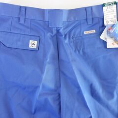 【No.53】CYCLE 防汚生地 帯電防止 作業着 上下セット Lサイズ ウエストアジャスター付きの画像