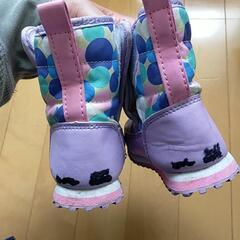 スノーブーツ14cmの画像