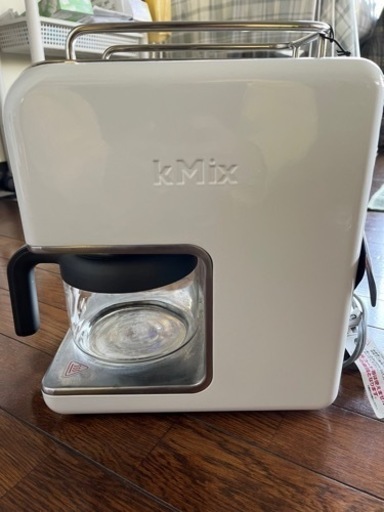 【お値下げしました！】DeLonghi デロンギ コーヒーメーカー(CMB6-WH WHITE)