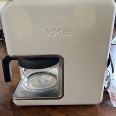 【お値下げしました！】DeLonghi デロンギ コーヒーメーカー(CMB6-WH WHITE)の画像