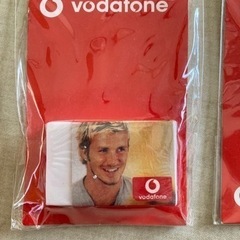 非売品　ベッカム　Vodafoneの画像
