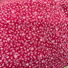 【値下げ！】スカート女性　レトロ小さな花柄　ウェスト６１〜６４の画像