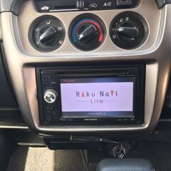ご購入有難うございました。【車検7年5月まで★支払総額149,000円】H22年　ホンダ　バモス　Mターボ　AT車　ターボ車　2WD　ABA-HM1　走行距離252,000㎞　タイミングベルト交換済み☆ナビ付　赤字覚悟の最終値下げ！！　の画像