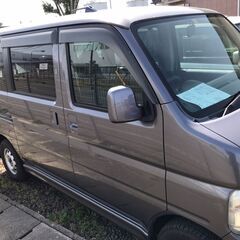 ご購入有難うございました。【車検7年5月まで★支払総額149,000円】H22年　ホンダ　バモス　Mターボ　AT車　ターボ車　2WD　ABA-HM1　走行距離252,000㎞　タイミングベルト交換済み☆ナビ付　赤字覚悟の最終値下げ！！　の画像