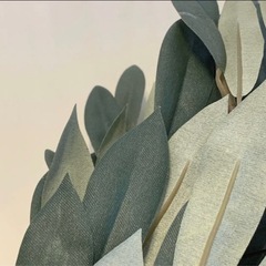 【新品未使用】雑貨 ディスプレイ用 オリーブの葉 30本 観葉植物の画像