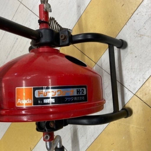 中古品△ASADA　ドレンクリーナ　H-2△O△IT5MUWPXTJSA