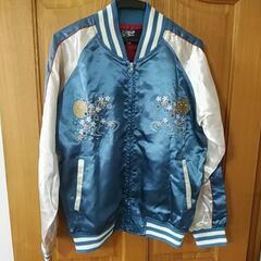 ビンテージ スカジャン メンズ用 Mサイズ【中古】