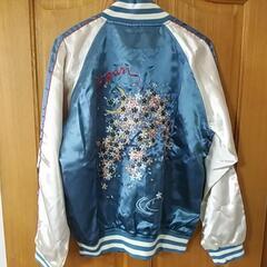ビンテージ スカジャン メンズ用 Mサイズ【中古】の画像