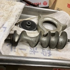 業務用 ミートミンサー ジャンクの画像