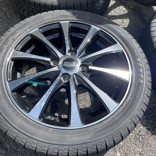 【個人】軽自動車用15インチアルミ4本