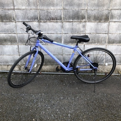 ROOM ロードバイク パープル【トレファク上福岡】