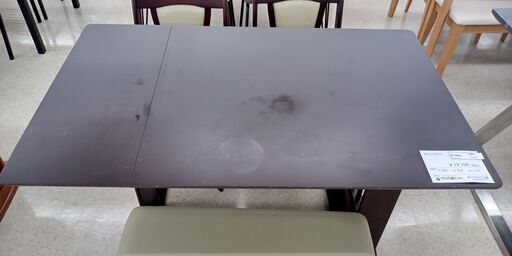 ★ジモティ割あり★  ダイニングセット  H69.5×D75.5×W121.5 クリーニング済み TJ417