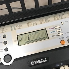 O2304-459 YAMAHA PORTATONE ポータブルキーボード PSR-E203の画像