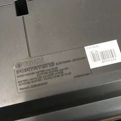 O2304-459 YAMAHA PORTATONE ポータブルキーボード PSR-E203の画像