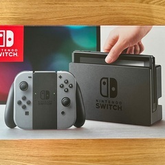 ニンテンドースイッチ [カラー：グレー] バッテリー交換済み