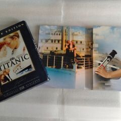 タイタニック アルティメットエディション DVD