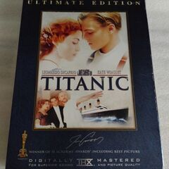 タイタニック アルティメットエディション DVDの画像