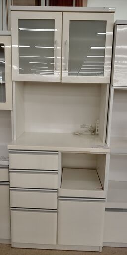 ★ジモティ割あり★  レンジボード  H200×D51.5×W79.5 クリーニング済み TJ420