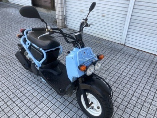【ズーマー】ホンダ　走行距離28800km バッテリー、オイル新品❗️若林自転車　唐崎店　SALE中❗️