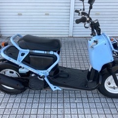 【ズーマー】ホンダ　走行距離28800km バッテリー、オイル新...