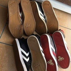 ヒュンメルスニーカーセットの画像