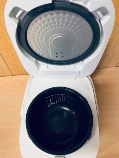 ✨2019年製✨1665番 東芝✨炊飯器✨RC-5XL‼️