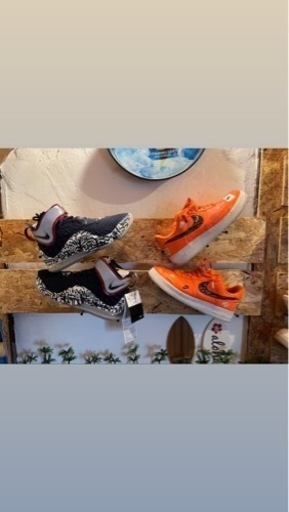 NIKE靴