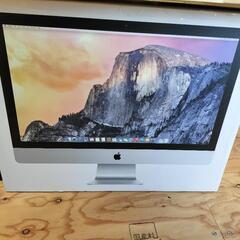 imac27インチ　メモリー16GB HDD3TB Corei5