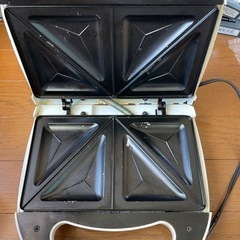 グラート ホットサンドメーカー GR-35Hの画像