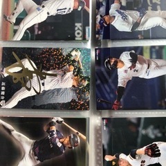 プロ野球チップスカードの画像
