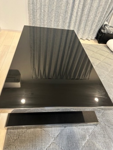 ローテーブル 黒色