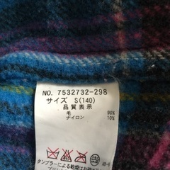 定価29800円エンジェルブルーダッフルコートの画像