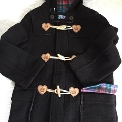 定価29800円エンジェルブルーダッフルコートの画像