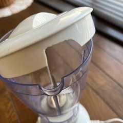 【お値下げしました！】無印良品 コンパクトミキサー(KC-R822型)の画像