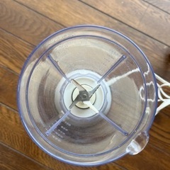 【お値下げしました！】無印良品 コンパクトミキサー(KC-R822型)の画像