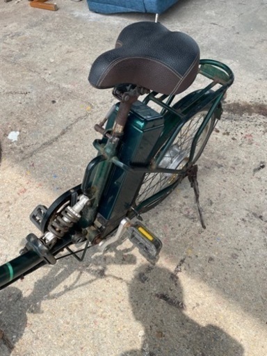 【‼️ジャンク品です‼️】?折りたたみ電動自転車?