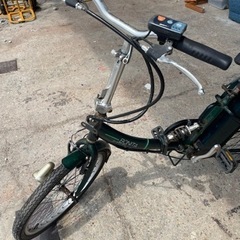 【‼️ジャンク品です‼️】🌟折りたたみ電動自転車🌟の画像