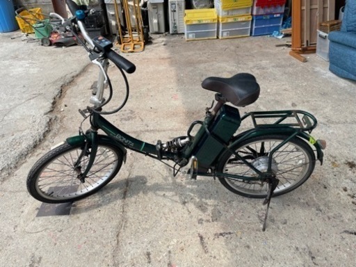 【‼️ジャンク品です‼️】🌟折りたたみ電動自転車🌟