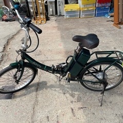 【‼️ジャンク品です‼️】🌟折りたたみ電動自転車🌟