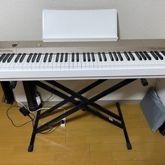 CASIO(カシオ) 88鍵盤 電子ピアノ Privia PX-160GD シャンパン