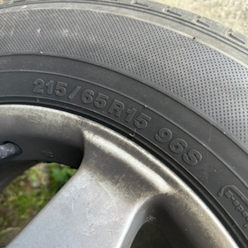 ヨコハマタイヤ 215/65R15 今週の金･土･日だけ値下げ