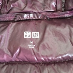 UNIQLOウルトラライトロングダウンの画像