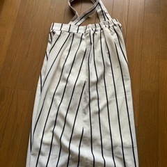 ワイドパンツ キュロットの画像