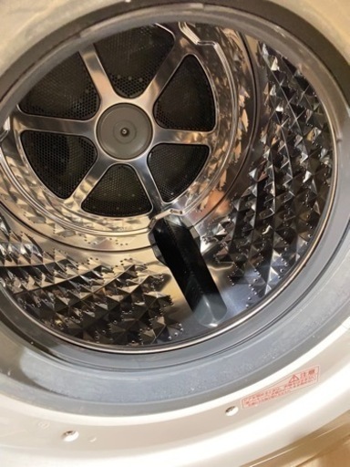 ⭐︎ 定価28万円Panasonic [ななめ型ドラム式洗濯乾燥機（9.0kg） 右開き・クリスタルホワイト ヒートポンプ乾燥方式]