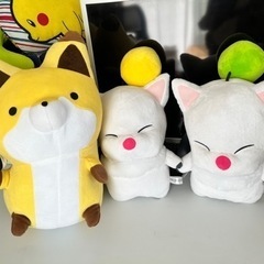 ファイナルファンタジー　クポ　きつねとたぬき