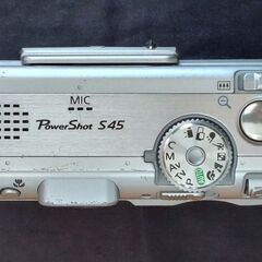 canon powershot S45の画像
