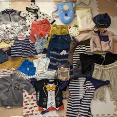 ★大量セット 70点 子供服 こども服等 ベビー服 男の子 BabyGAP等★の画像
